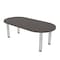 Skutchi Designs 33.5 in W, 59.5 in L, 29 in H, Engineered Wood Top, Brown HAR-RAC-34X60-PT-25 - alternate 1